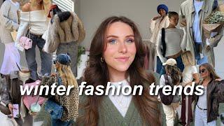 WINTER + EARLY SPRING 2024 FASHION TRENDS  pinterest inspired & wearable clothing essentials