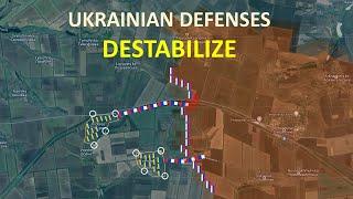 Ukrainian Defenses Destabilized l Russian Advantage Continues