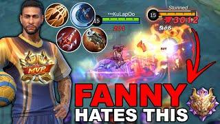 Reason Why Fanny Users Hate This BRUNO  BRUNO BEST BUILD 2022 & TUTORIAL  MLBB