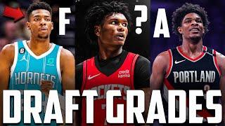 Grading EVERY Pick Made In The Top 10 Of The 2023 NBA Draft...