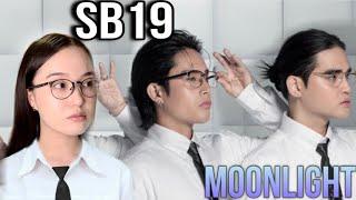 Ian Asher SB19 Terry Zhong MOONLIGHT Music Video Reaction