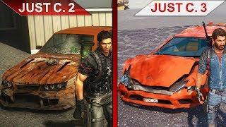 THE BIG JUST CAUSE 2 vs. JUST CAUSE 3 SBS COMPARISON  PC  ULTRA