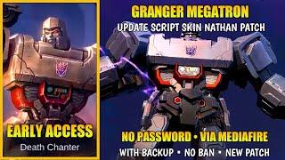 Script Skin Granger Megatron MLBB X TRANSFORMERS Full Effect No Password Patch Nathan