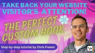 Step-by-Step TypeScript-Powered React Hooks From Development to NPM with Chris Frewin