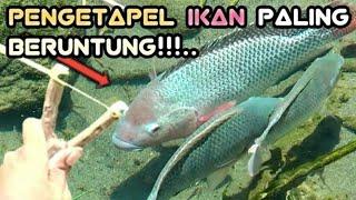 Spot Ini Tidak Banyak Orang Tau  Ternyata Sarangnya Nila ketapel ikan  slingshot fishing