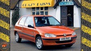 Peugeot 106 - маленький быстрый и недолгий