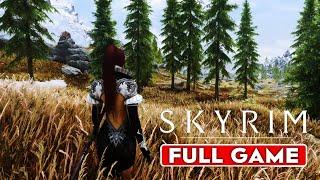 Skyrim SE Ultra Modded Gameplay Walkthrough FULL GAME - MAIN STORY 1080p HD - No Commentary