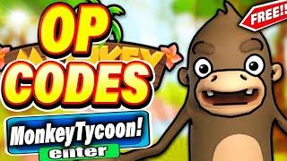 ALL NEW *SECRET CODES* IN ROBLOX MONKEY TYCOON new codes in roblox Monkey Tycoon  NEW