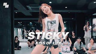 KISS OF LIFE - Sticky DANCE  Choreography by 윤주 YOONJU  LJ DANCE STUDIO 분당댄스학원