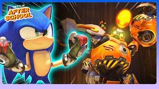 Sonics Boscage BRAWL  Sonic Prime  Netflix After School