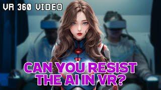 Rogue AI Challenges You to Resist Her in 360° VR F4A Virtual Reality Audio RP