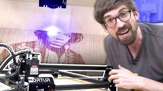 Is this the BEST budget Laser Engraver? Ortur Laser Master Engrave 2 Review