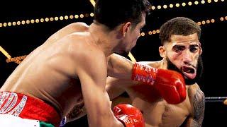 Jose Zepeda vs Josue Vargas Full Fight HD HIGHLIGHTS