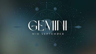 GEMINI LOVE  Someone You’re Not In Contact With Right Now Resolution Ahead  September Reading