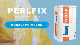 Perlfix - Ljepilo na bazi gipsa