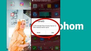 Menghilangkan iklan operator yang muncul di layar hp