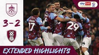 Burnley 3-2 Rotherham  Dervişoğlu Completes Late Comeback  Extended Highlights