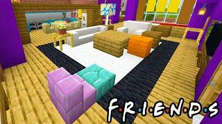 Minecraft Monicas Apartment Friends Apartment