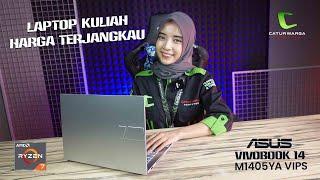 Laptop Kuliah Harga Terjangkau  Asus Vivobook 14 M1405YA VIPS