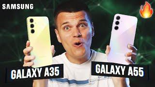 Огляд Galaxy A35 і Galaxy A55 - ЦЕ ВЖЕ ЩОСЬ НОВИЙ РІВЕНЬ від Samsung