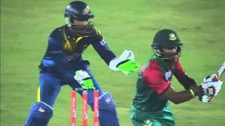 Bangladesh vs Sri Lanka I Asia Cup 2016 I Sabbir Rahmans 80 Runs