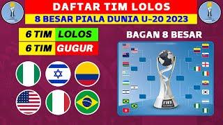 Daftar Negara Lolos 8 Besar Piala Dunia U20 2023 - Piala Dunia U20 2023 - FIFA World Cup U20 2023