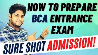 How to prepare BCA Entrance exam IPU CET UGAT SET CHRIST Complete Details