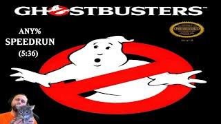 Ghostbusters NES Speedrun 536