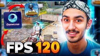 اموزش ۱۲۰ اف پی اس کردن گیم لوپ و پابجی موبایل  pubg mobile