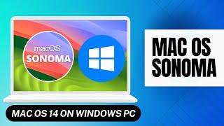 How to install macOS Sonoma on any windows PC Opencore Hackintosh