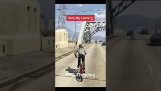 GTA 5 Bicycle Stunts #shorts #gta5