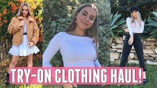 TRY-ON CLOTHING HAUL  the cutest pieces  Showpo