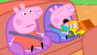 Georges Toy Digger   Peppa Pig Official Full Episodes