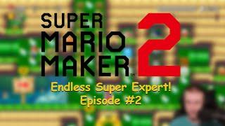 Trolls and Puzzles - Mario Maker 2 - Endless Super Expert #2