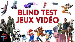 BLIND TEST JEUX VIDÉO DE 150 EXTRAITS TOUTES GÉNÉRATIONS