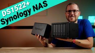 Synology DS1522+ - So einfach ging der Umzug zum neuen NAS mit 50 Terabyte
