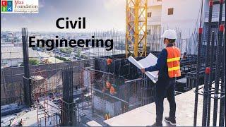 A career in Civil Engineering Everything You Need to Know I Career Talk I Maa Foundation