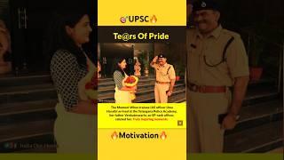 UPSC Topper Uma Harathi N Proud Moment and motivation for all students #shorts #upsc #theright1.