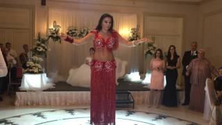 أللا كوشنير رقص شرقي على الطبلة . فرح مصريAlla Kushnir Egypt Wedding 2017