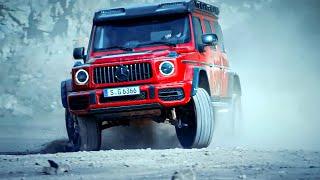 Mercedes G63 AMG 4X4² – The MOST G-Class EVER