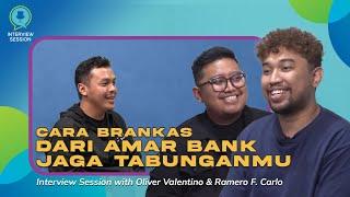 Begini Cara Brankas Jaga Tabunganmu - Interview Session with Oliver Valentino & Ramero Carlo