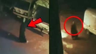 10 Scary Videos Caught on CCTV - Part 2