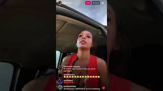 Marissa Da’Nae Crying On Instagram Regarding NLE Choppa Interview About Her 4202023