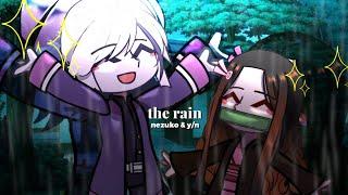 the rain  DEMON SLAYER  ft. nezuko yn and rengoku