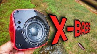 X-BASS Bluetooth Speaker teardown