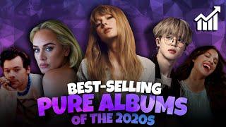 Best Selling Pure Albums Of The 2020s So Far  Hollywood Time  Taylor Swift Adele BTS...