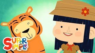 Walking In The Jungle  Kids Song  Super Simple Songs