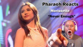 Pharaoh Reacts Morissette Never Enough Live on Wish