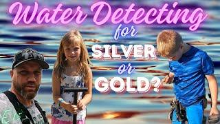 Search for SILVER and GOLD in the water’s depths E.85 #metaldetecting #waterdetecting