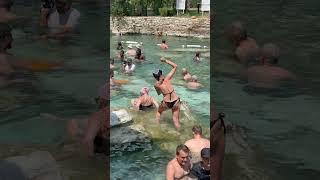 Dream Summer Holiday -Pamukkale Cleopatra Pool Türkiye #pamukkale
